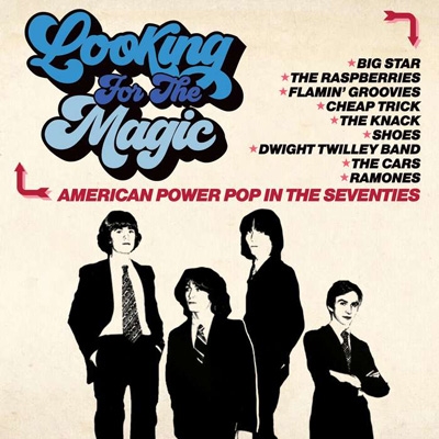 【輸入盤】Looking For The Magic - American Power Pop In The Seventies (3CD Clamshell Box)画像