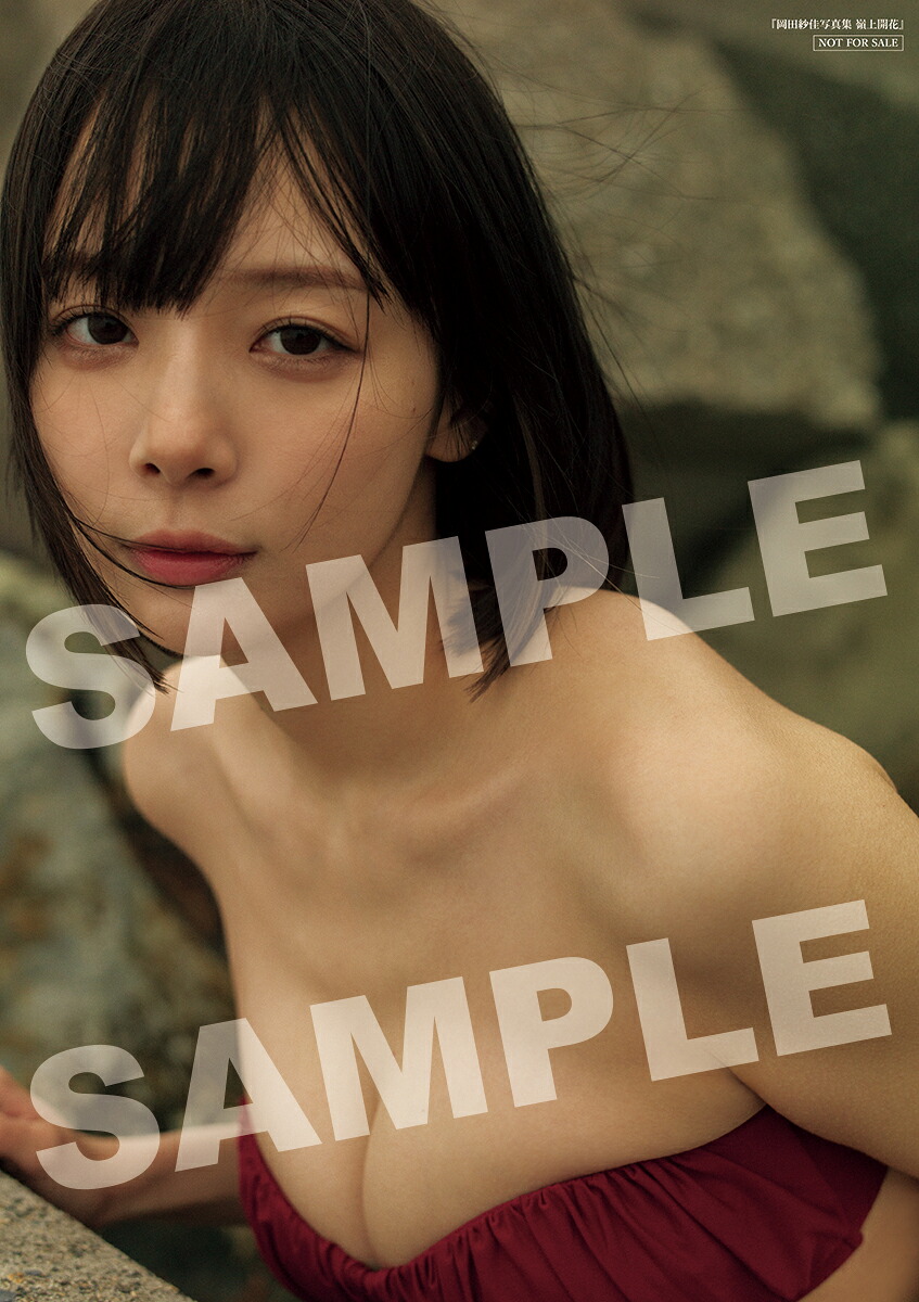 【楽天ブックス限定抽選特典】【クレジットカード決済限定】岡田紗佳写真集嶺上開花(オンラインラッキードロー抽選権)[岡田紗佳]