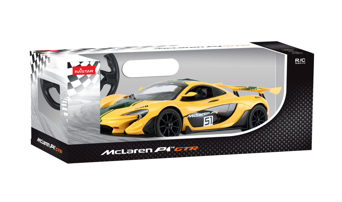 ブックス: 1/14 マクラーレン P1 GTR (RCカー) - 玩具 - 4975406143902 : ゲーム