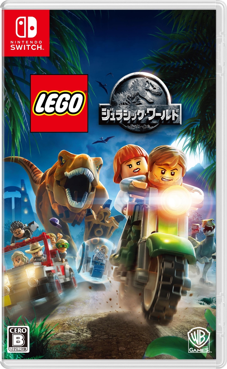 楽天ブックス Lego R ジュラシック ワールド Nintendo Switch ゲーム