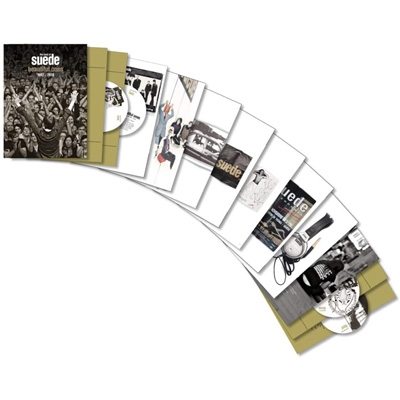 【輸入盤】Beautiful Ones: The Best Of Suede 1992 - 2018 (4CD BOX)画像