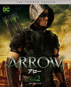 楽天ブックス Arrow アロー フォース 後半セット スティーヴン アメル Dvd