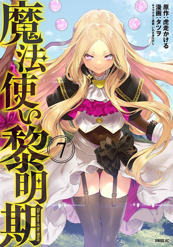 魔法使い黎明期(7) 表紙