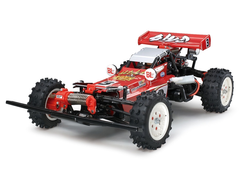 電動RCカーシリーズ 1/10RC ホットショット (2007) 【58391】 (ホビーラジコン キット)画像