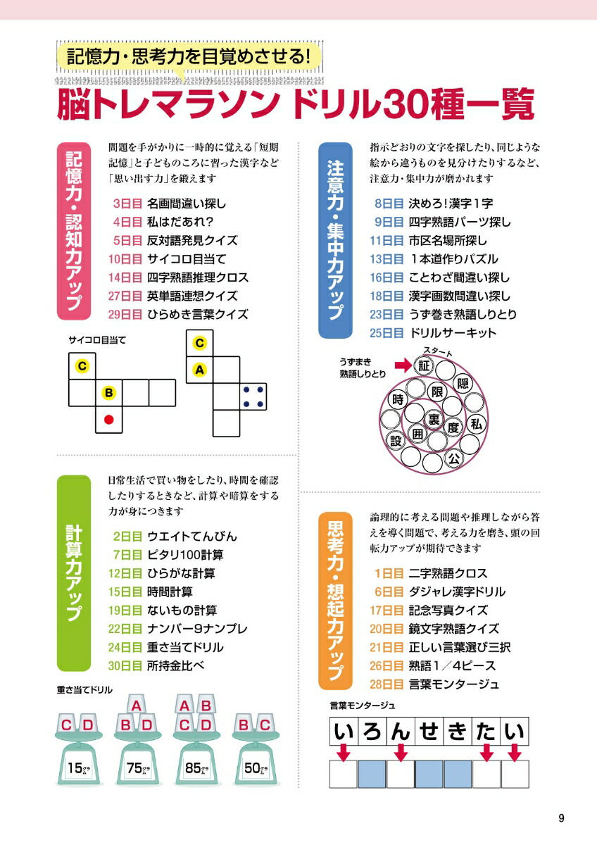 毎日脳活130日30種最新脳ドリル[川島隆太]