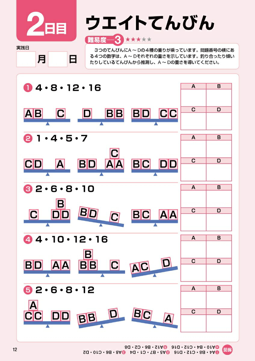 毎日脳活130日30種最新脳ドリル[川島隆太]