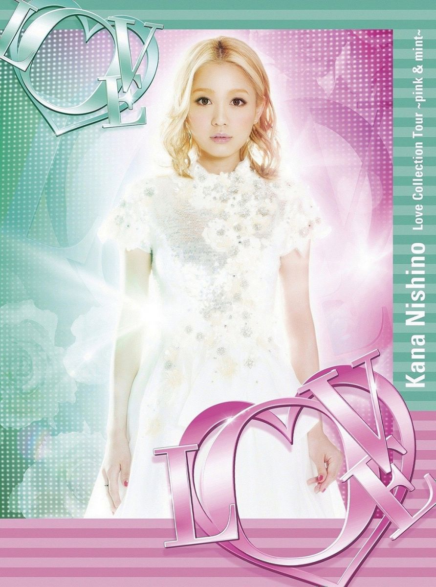 楽天ブックス Love Collection Tour Pink Mint 初回生産限定盤 西野カナ Dvd