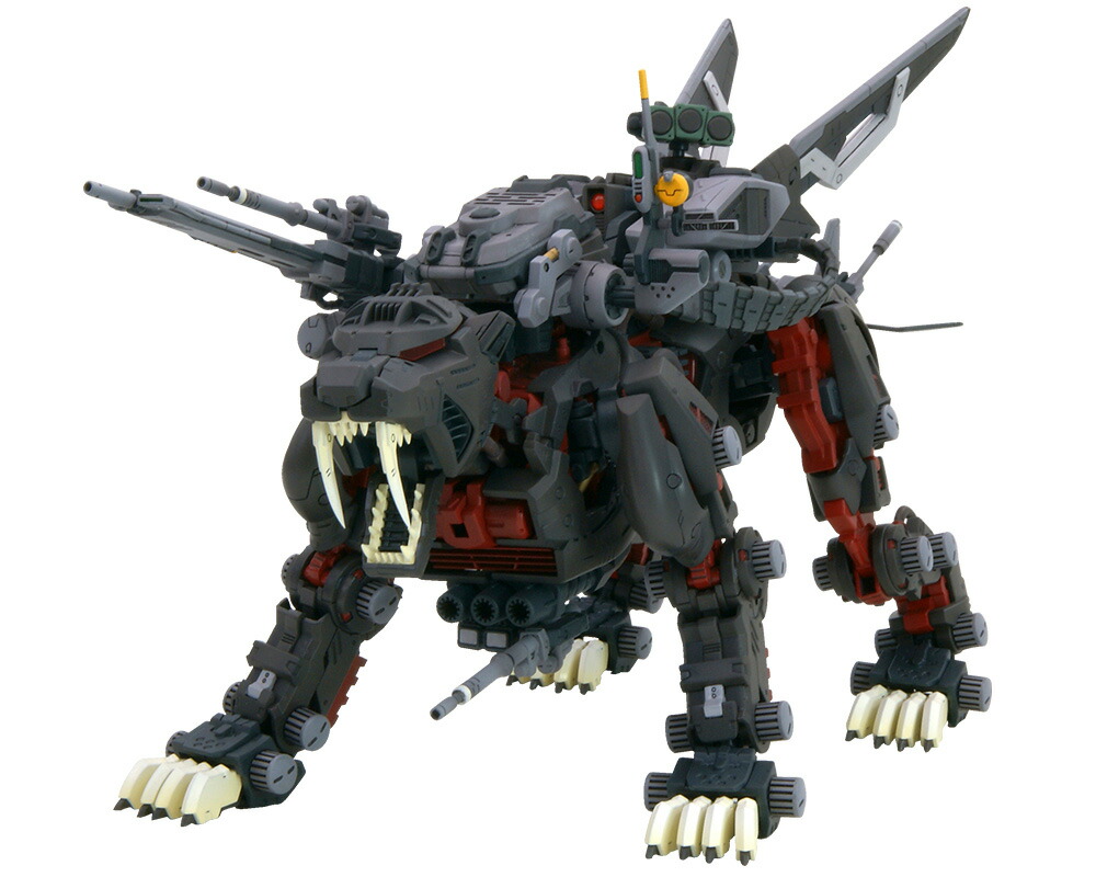 1/72 『ゾイド -ZOIDS-』 EPZ-003 グレートサーベル マーキングプラスVer. 【ZD135R】 (プラモデル)画像