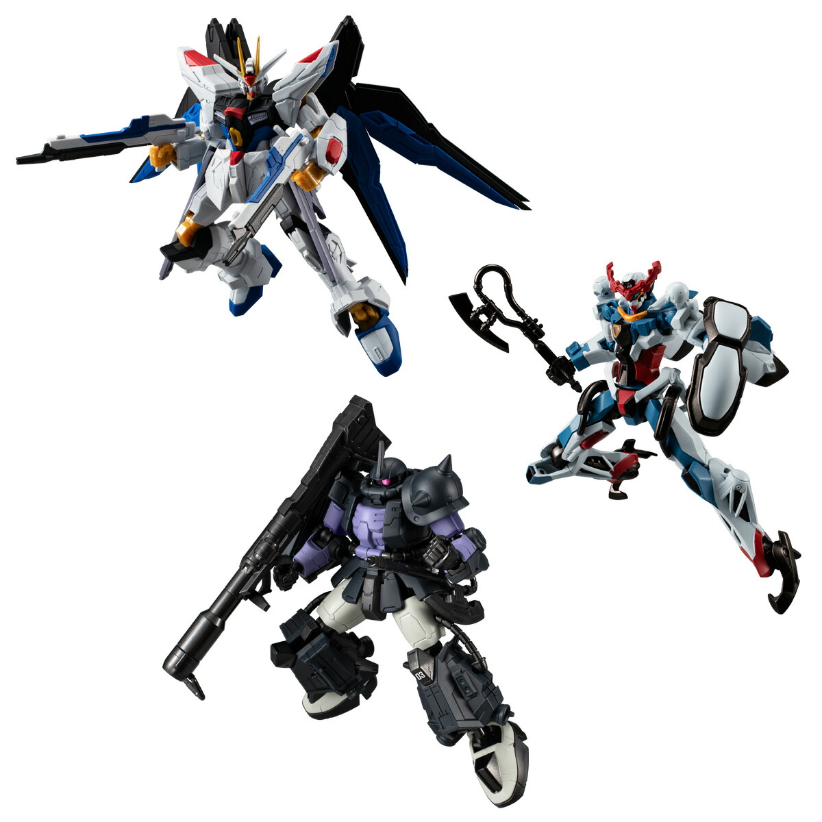 機動戦士ガンダム GフレームFA 08 (BOX) (食玩)画像