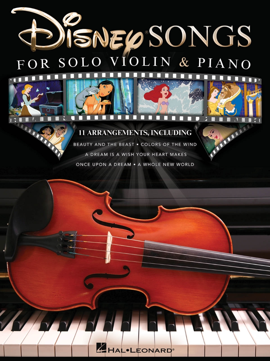 楽天ブックス 輸入楽譜 バイオリンとピアノのためのディズニー作品 本