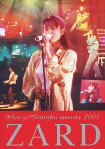 ZARD What a beautiful memory 2007画像