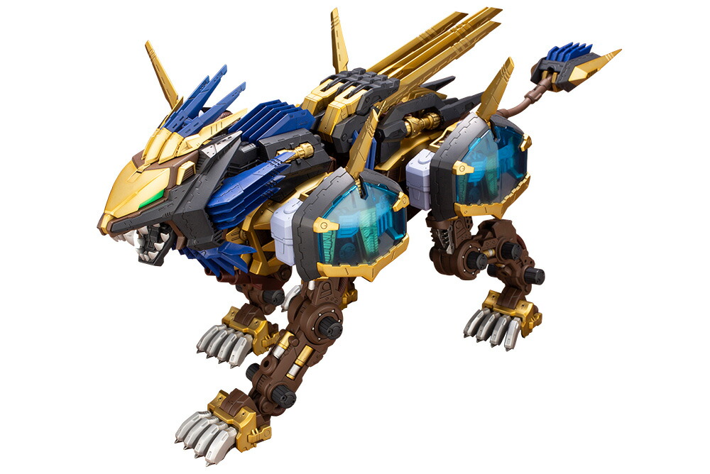 HMMシリーズ 1/72 『ゾイド -ZOIDS-』 EZ-054 ライガーゼロイクス 【ZD107R】 (プラモデル)画像