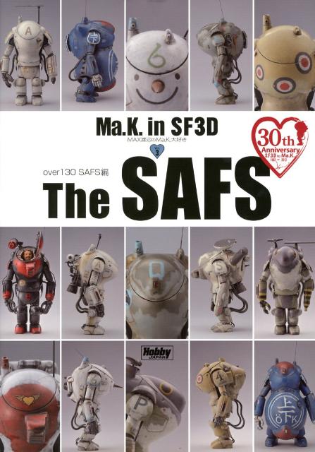 楽天ブックス: Ma.K.in SF3D(vol.3(The SAFS) - MAX渡辺の 楽天ブックス: Ma.K.in SF3D(vol.3(The SAFS) - MAX渡辺の