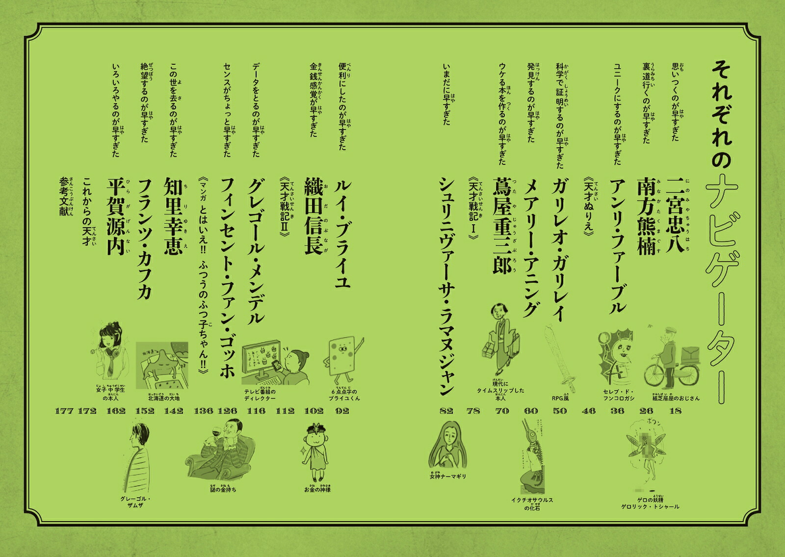 早すぎた天才知られてないけど、すごかった[大野正人]