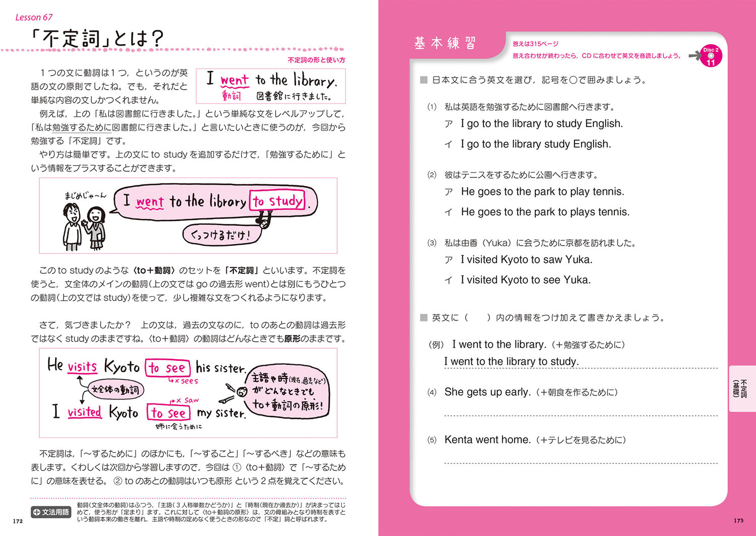 中学英語をもう一度ひとつひとつわかりやすく。[学研教育出版]