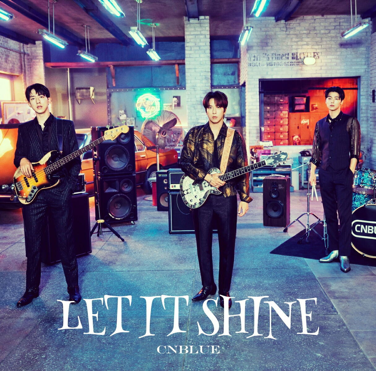 楽天ブックス: LET IT SHINE (初回限定盤A CD＋DVD) - CNBLUE