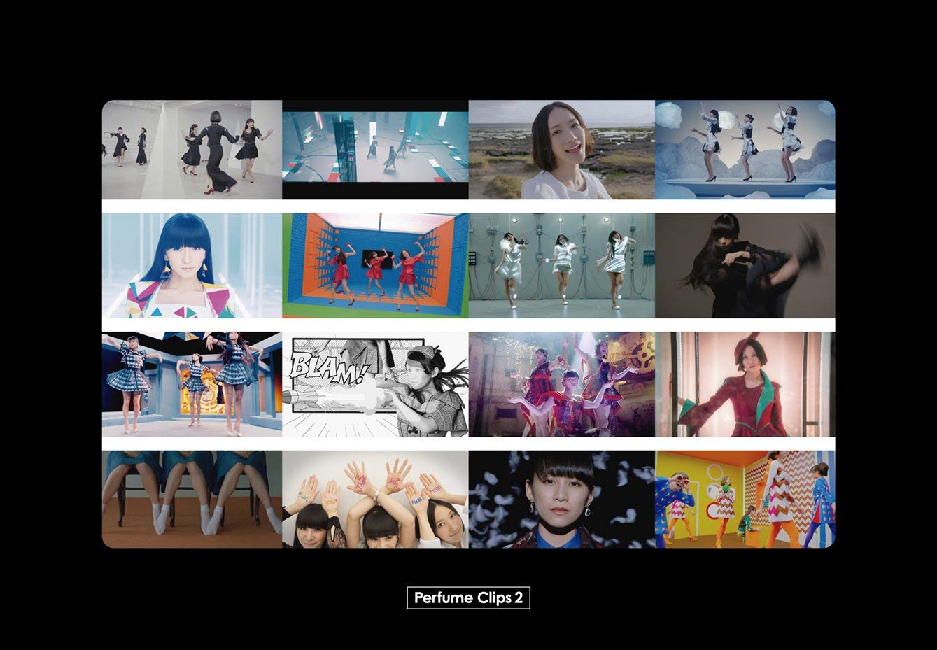 楽天ブックス: Perfume Clips 2(初回限定盤) - Perfume