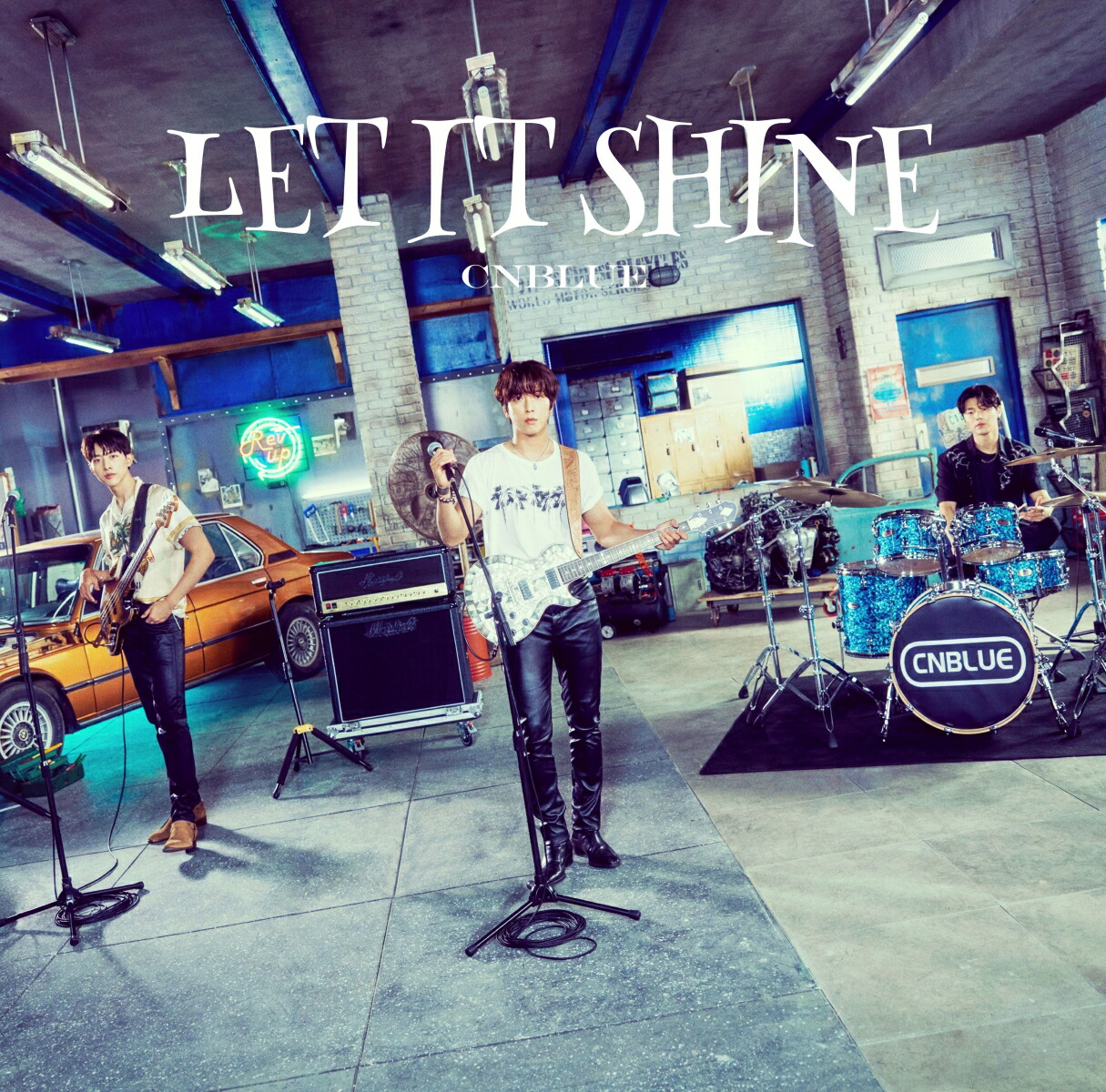 楽天ブックス: LET IT SHINE (初回限定盤B CD＋BOOK) - CNBLUE