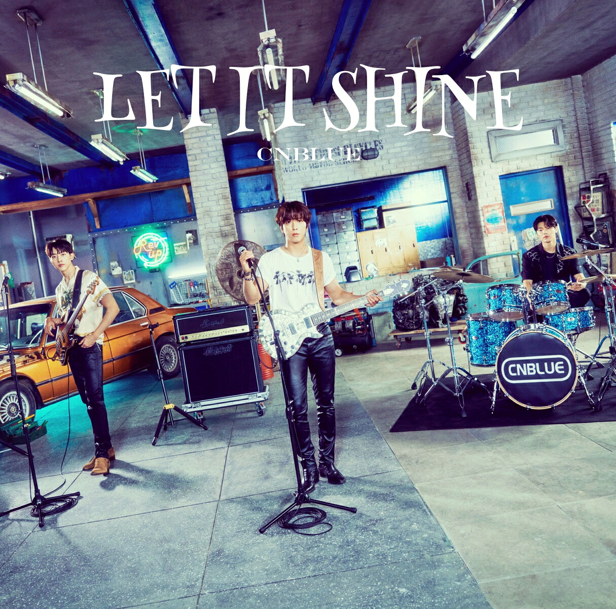 LETITSHINE(初回限定盤BCD＋BOOK)[CNBLUE]