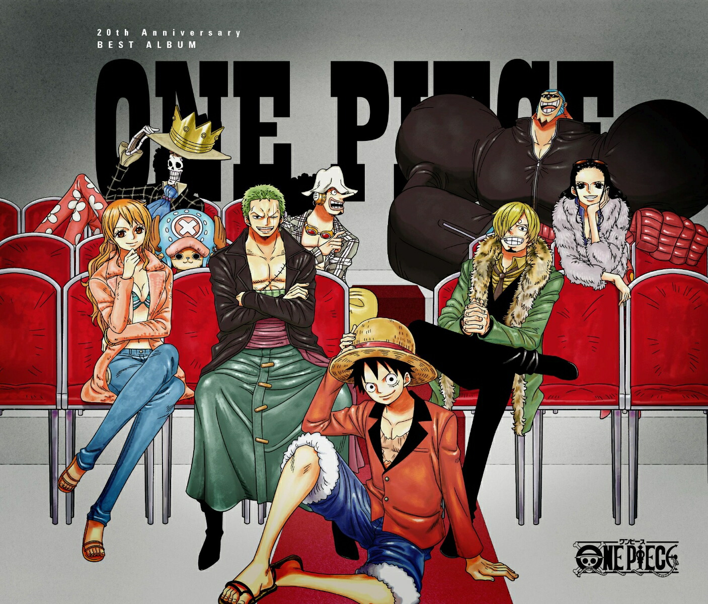 ONE PIECE 20th Anniversary BEST ALBUM画像