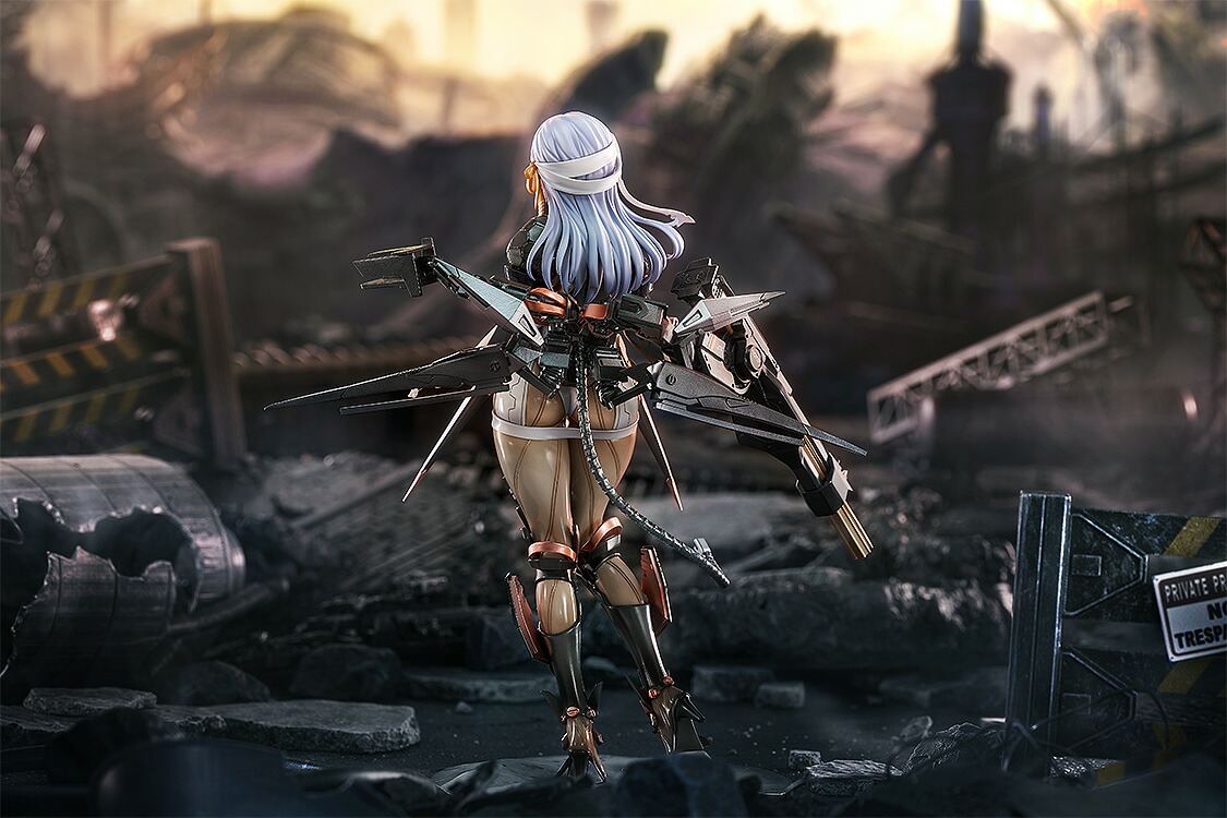 ブックス: 1/7 『勝利の女神：NIKKE』 モダニア (塗装済み完成品フィギュア) - 玩具 - 4580590203945 : ゲーム