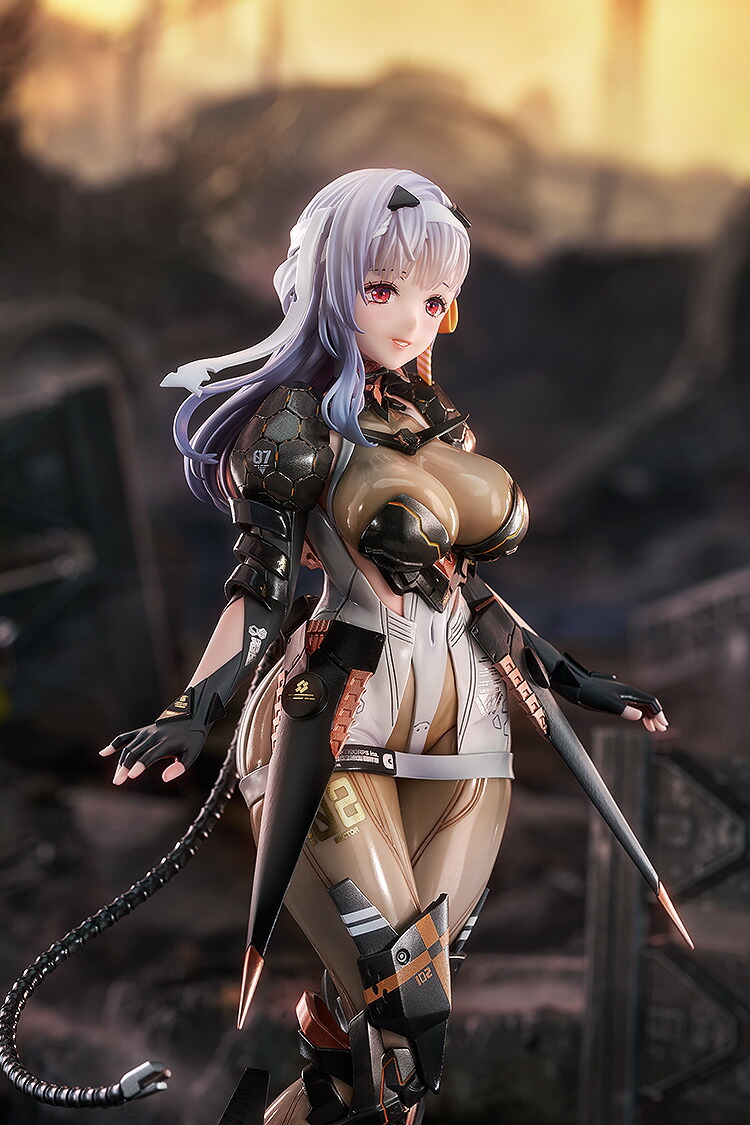 ブックス: 1/7 『勝利の女神：NIKKE』 モダニア (塗装済み完成品フィギュア) - 玩具 - 4580590203945 : ゲーム