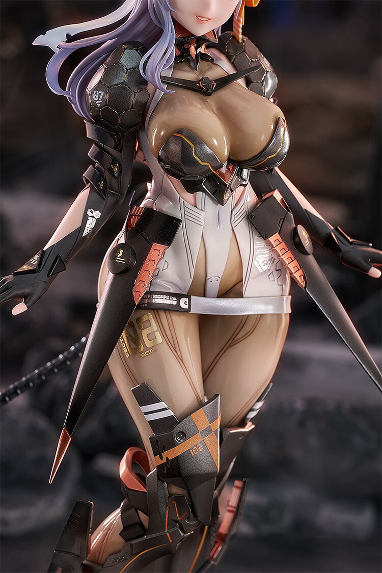 ブックス: 1/7 『勝利の女神：NIKKE』 モダニア (塗装済み完成品フィギュア) - 玩具 - 4580590203945 : ゲーム