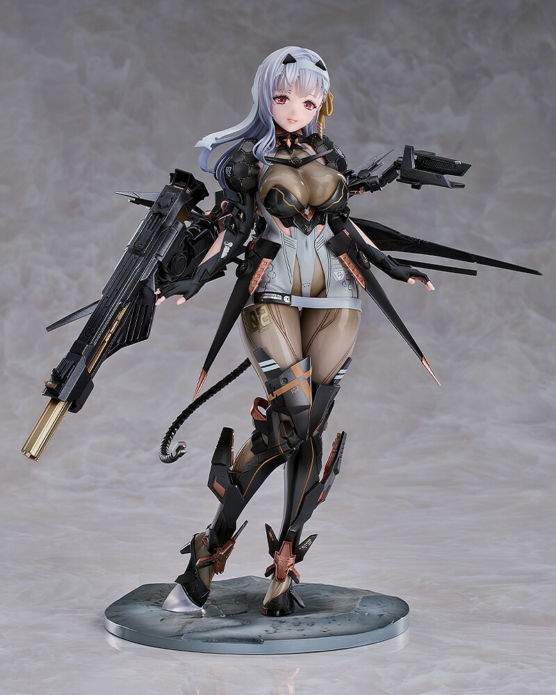 ブックス: 1/7 『勝利の女神：NIKKE』 モダニア (塗装済み完成品フィギュア) - 玩具 - 4580590203945 : ゲーム