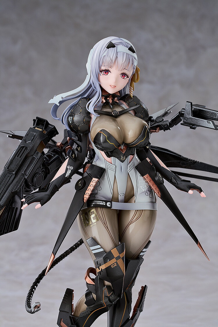 ブックス: 1/7 『勝利の女神：NIKKE』 モダニア (塗装済み完成品フィギュア) - 玩具 - 4580590203945 : ゲーム