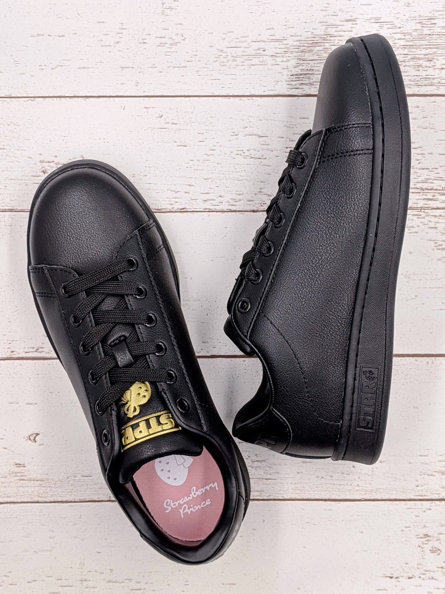 ブックス: 【公式グッズ】STPR LOW CUT SNEAKER (BLACK) (22.0-22.5cm) - すとぷり - 2100013493948 : CD