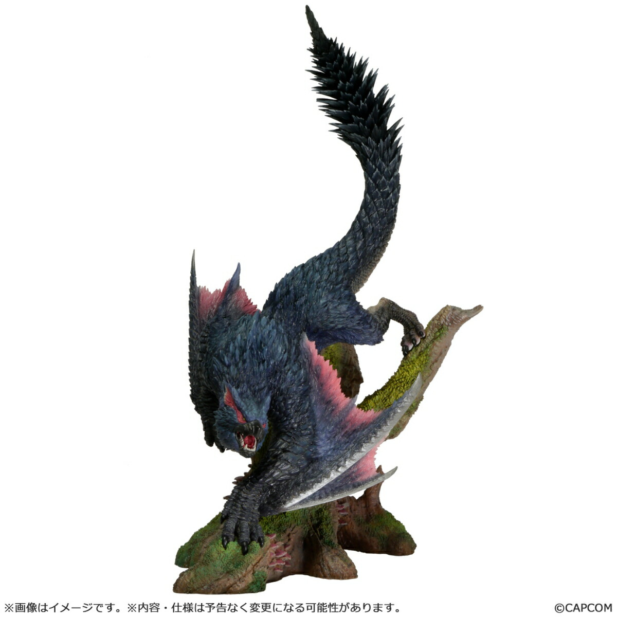 カプコンフィギュアビルダー クリエイターズモデル 『モンスターハンターポータブル 2nd G』 迅竜 ナルガクルガ 【1582446】 (フィギュア)画像