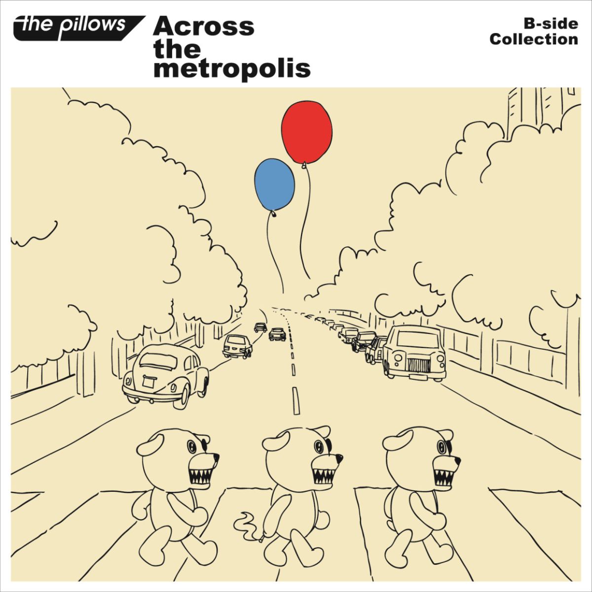 楽天ブックス: B-side Collection『Across the metropolis』 (2CD＋DVD＋スマプラミュージック) - ザ・ ピロウズ - 4988064933952 : CD