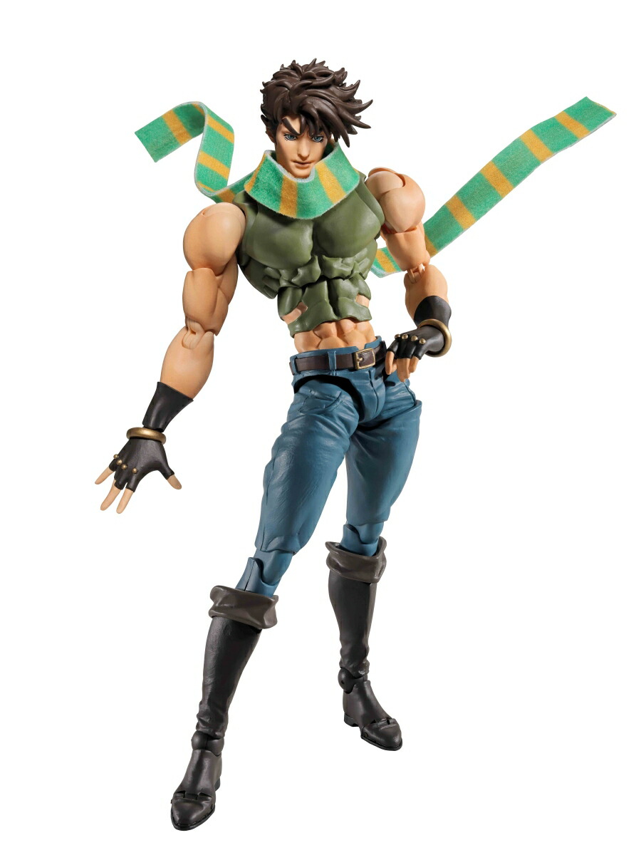 S.H.Figuarts 『ジョジョの奇妙な冒険 戦闘潮流』 ジョセフ・ジョースター (塗装済み可動フィギュア)画像