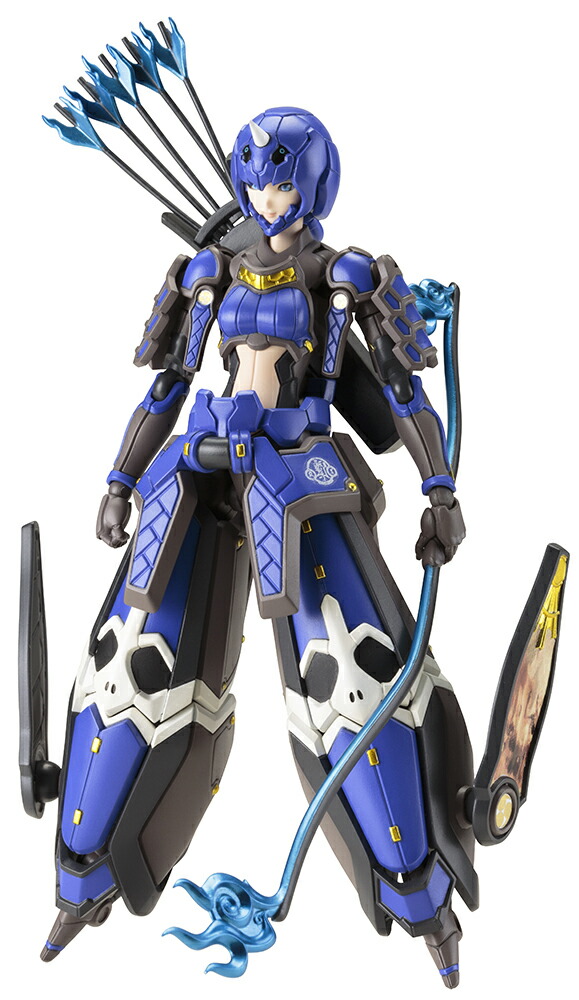 1/12 『ファンタシースターオンライン2』 藍鬼姫シキ 【KP382R】 (プラモデル)画像