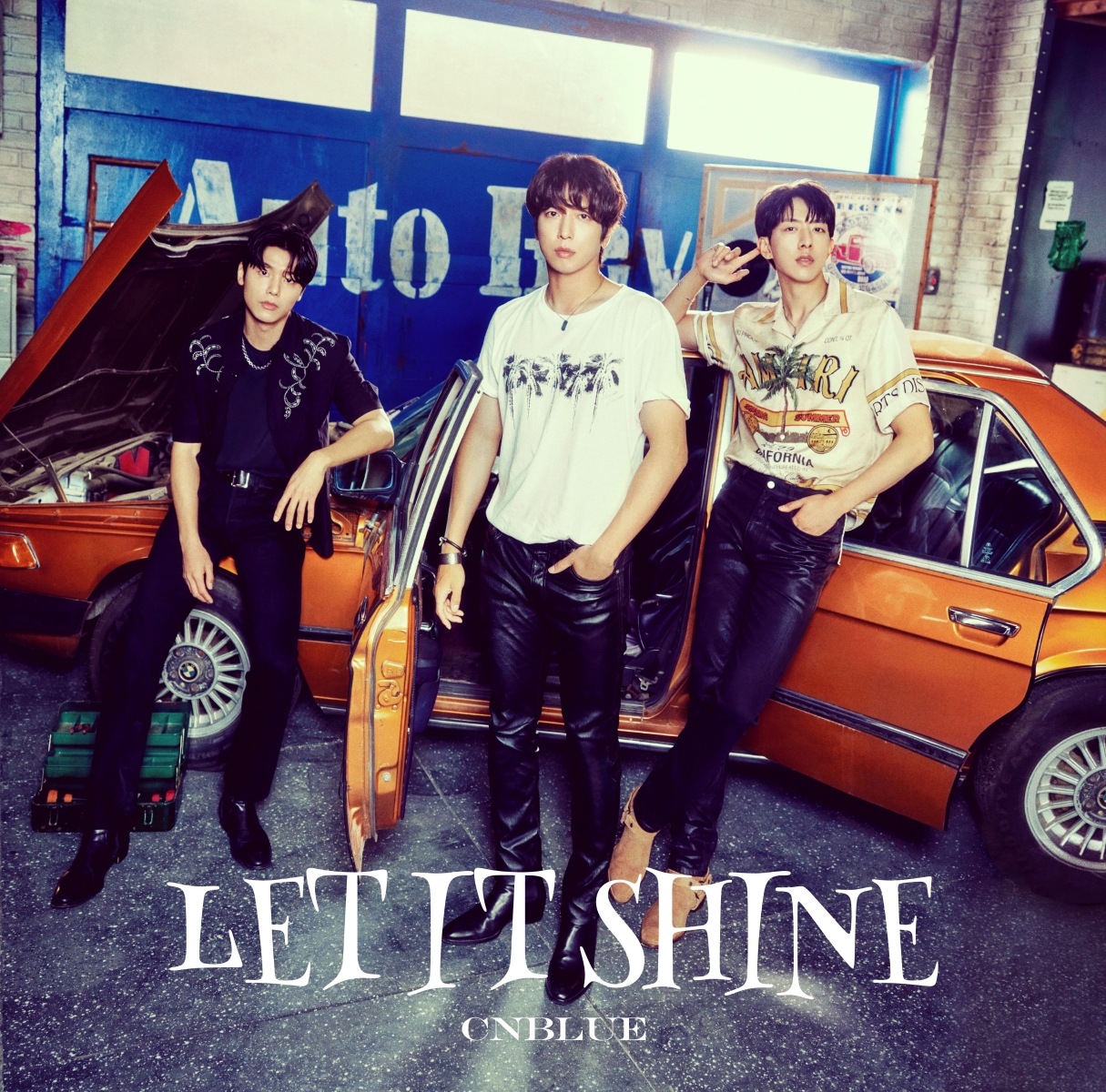 楽天ブックス: LET IT SHINE (通常盤) - CNBLUE - 4943674363957 : CD