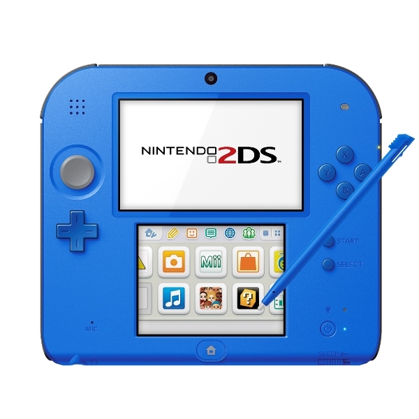 ニンテンドー2DS　ブルー