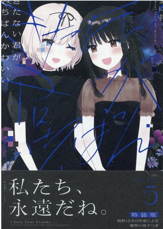 きたない君がいちばんかわいい(5)特装版 表紙
