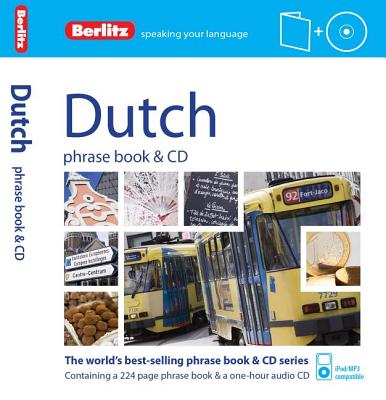 楽天ブックス: Berlitz Dutch Phrase Book & Dictionary [With CD (Audio ...