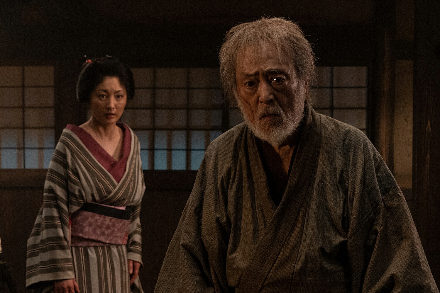 帰郷[仲代達矢]