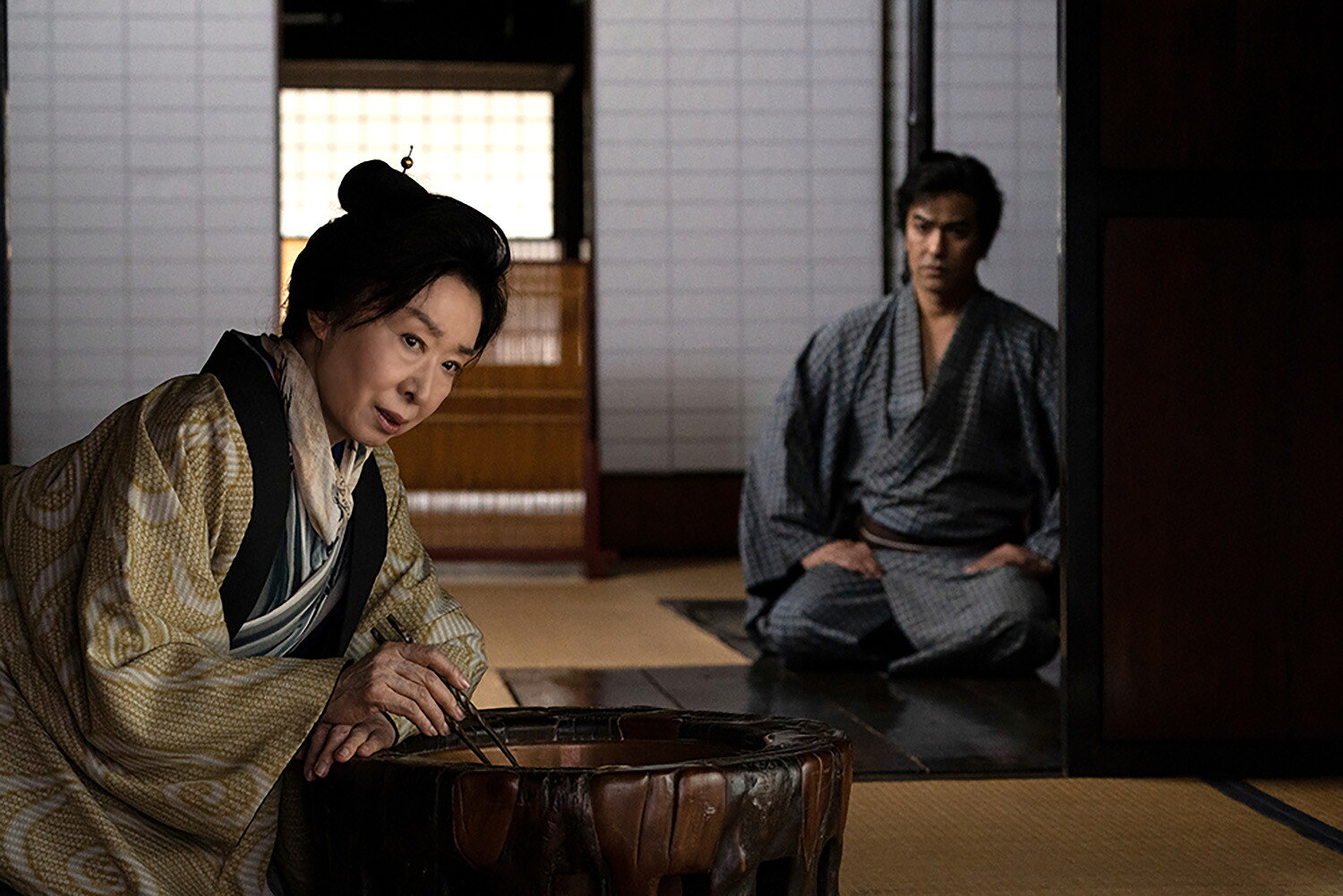 帰郷[仲代達矢]