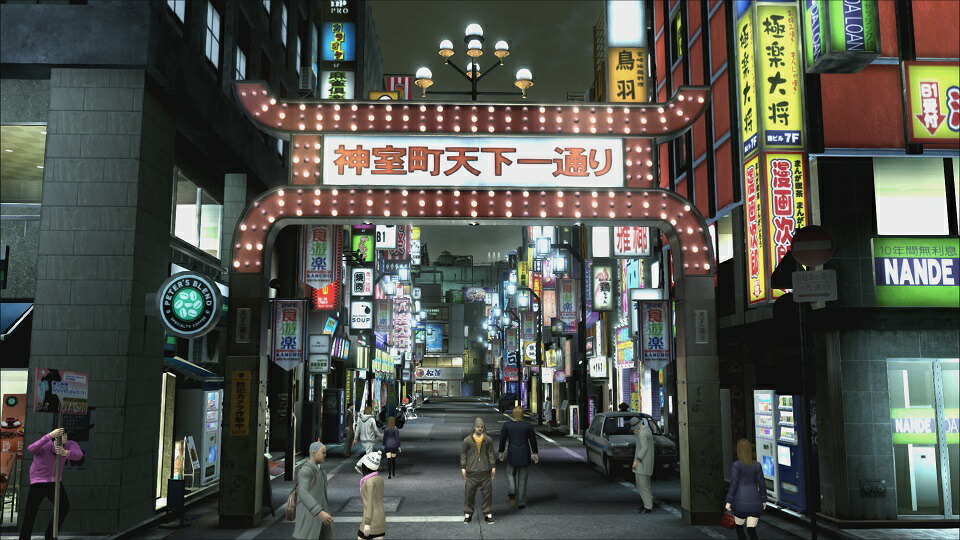 龍が如く4伝説を継ぐものPS4版