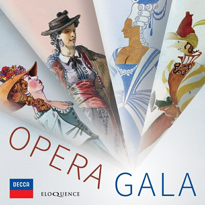 ブックス: 【輸入盤】オペラ・ガラ～デッカ・オペラ・ハイライト集（20CD） - Opera Classical - 0028948413980 : CD