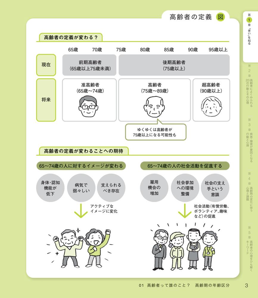 図解でわかる高齢者の行動と心理[大谷佳子]