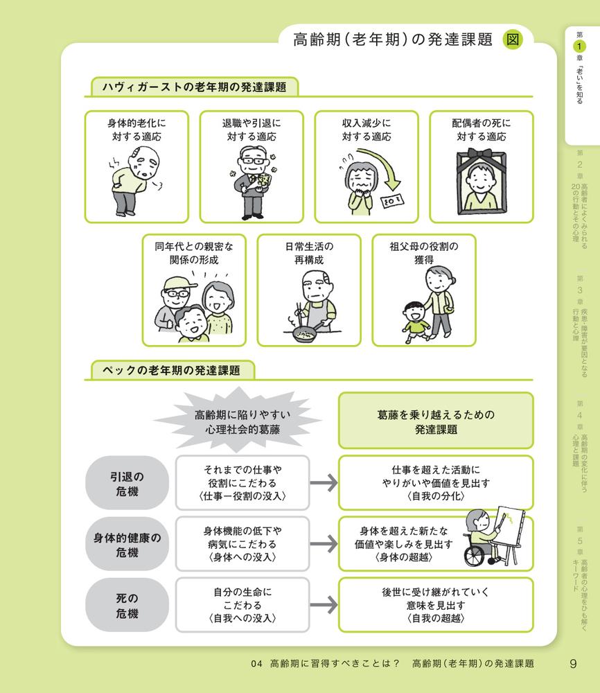 図解でわかる高齢者の行動と心理[大谷佳子]