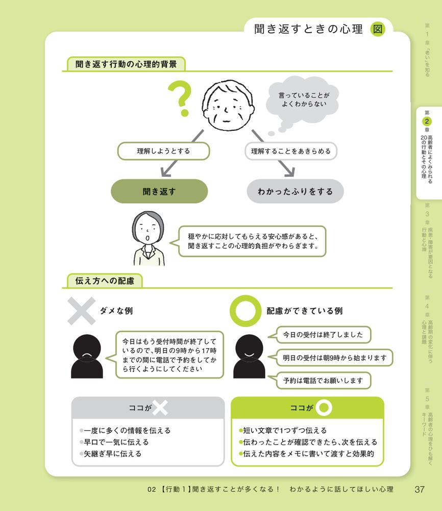 図解でわかる高齢者の行動と心理[大谷佳子]