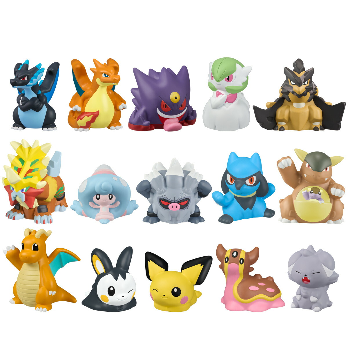 ブックス: ポケモンキッズ メガリザードンX&メガリザードンY編 (BOX) (食玩) - 玩具 - 4907953743984 : ゲーム