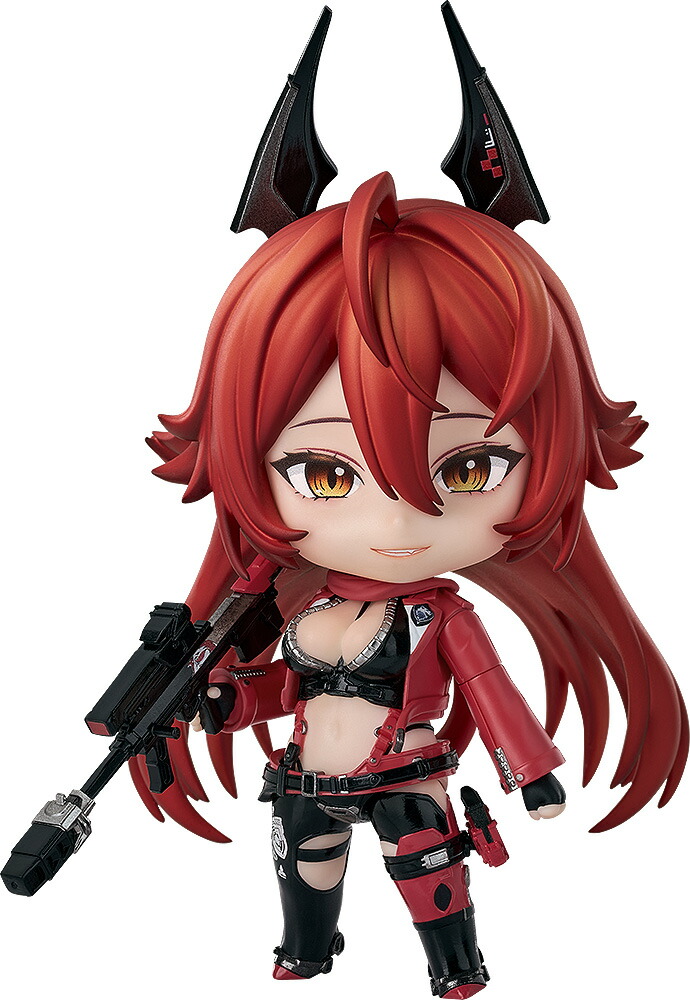 ねんどろいど 『勝利の女神：NIKKE』 レッドフード (塗装済み可動フィギュア)