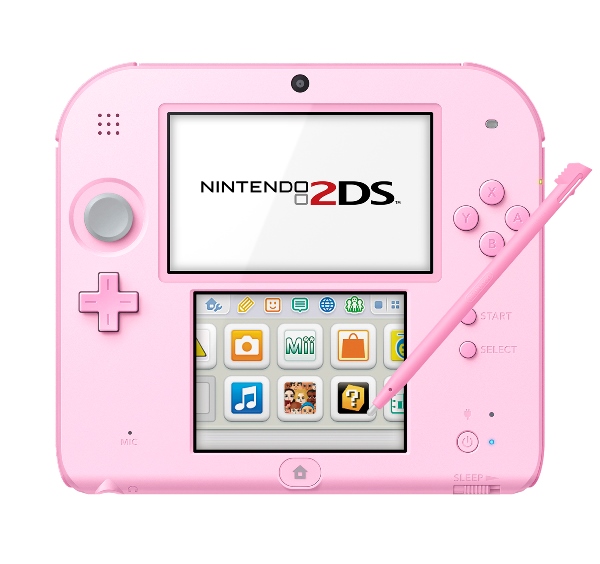 楽天ブックス: ニンテンドー2DS ピンク - Nintendo 3DS