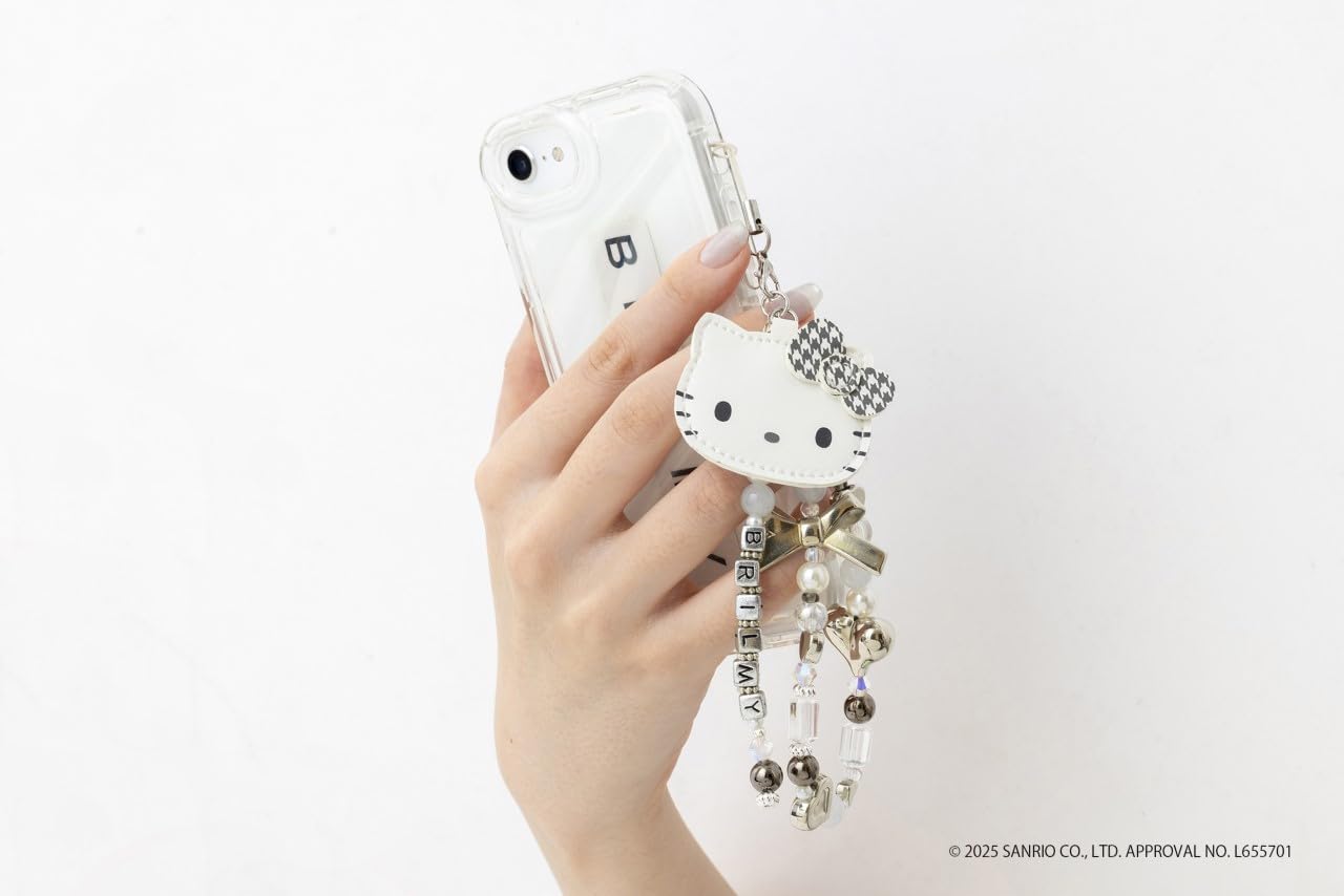 HELLO KITTY × BRILMY いつでもササッとお直しできる ミラー付きビーズ