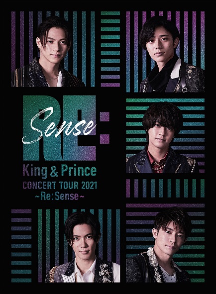 King & Prince CONCERT TOUR 2021 ～Re:Sense～ (初回限定盤 DVD ) (特典なし)